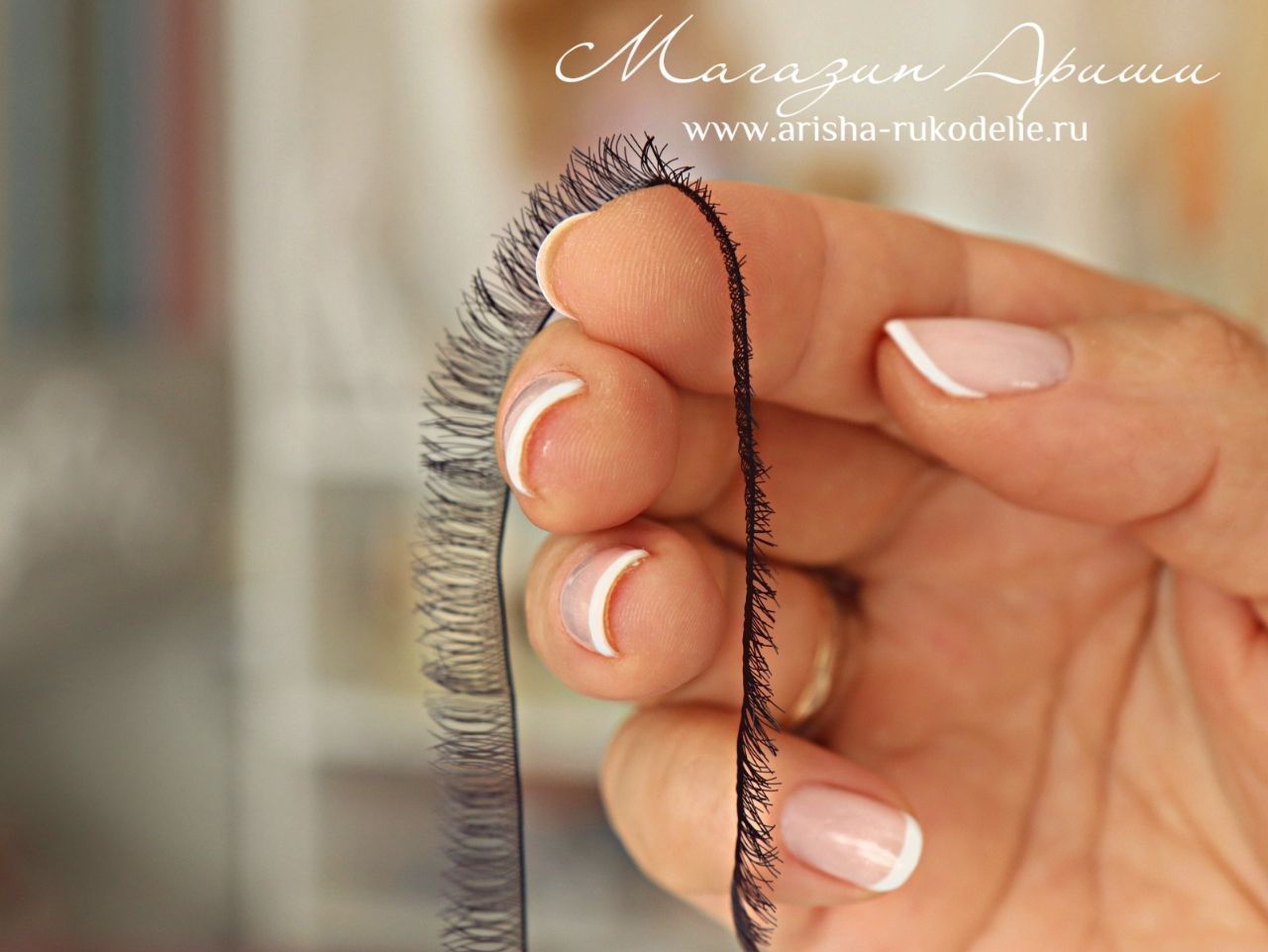 Детальное фото материалов для создания кукол - магазин Кукольные нежности