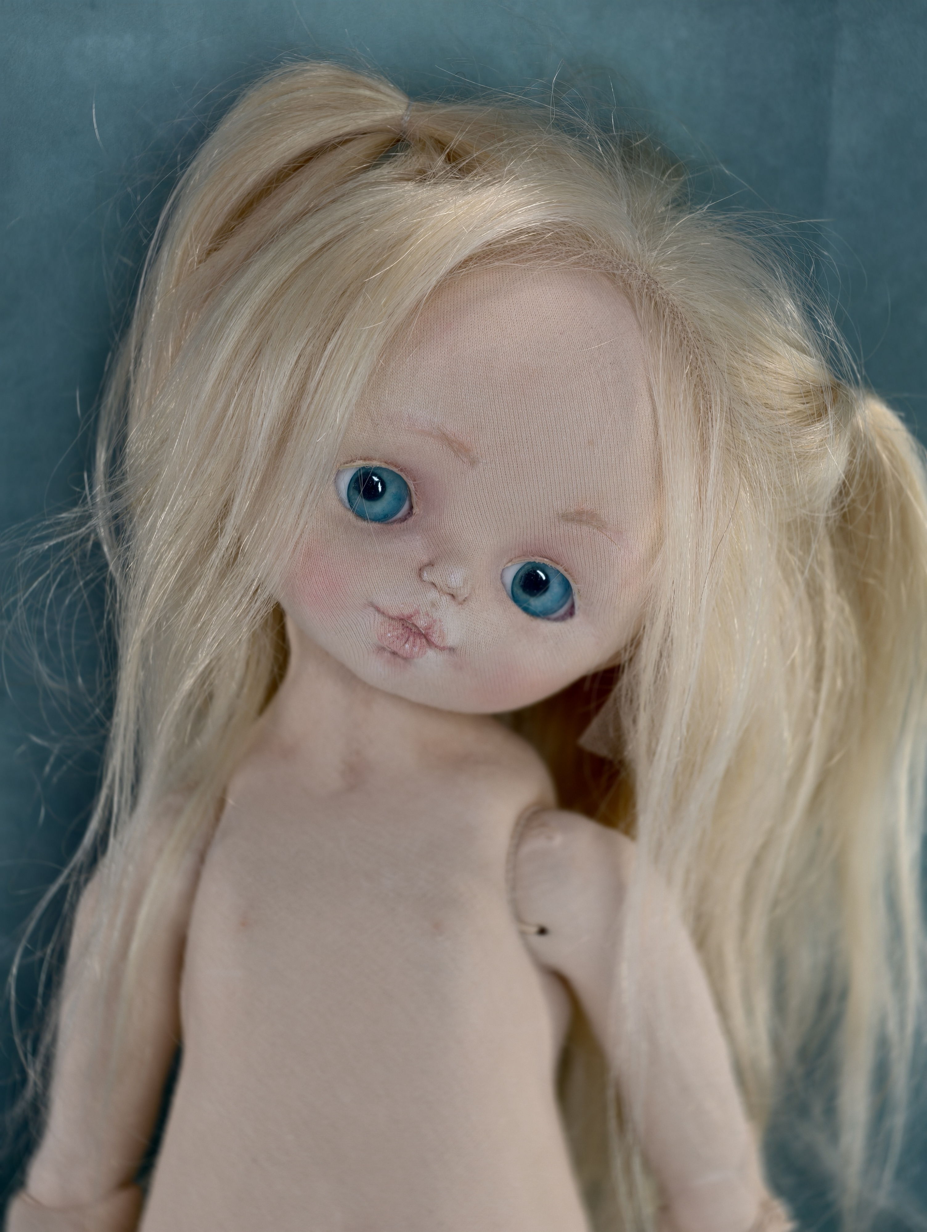 фото  Видео-курс: Пушинки. Куклы в рюшах 2024+.  Искусство кукольной нежности школа кукол Ариши