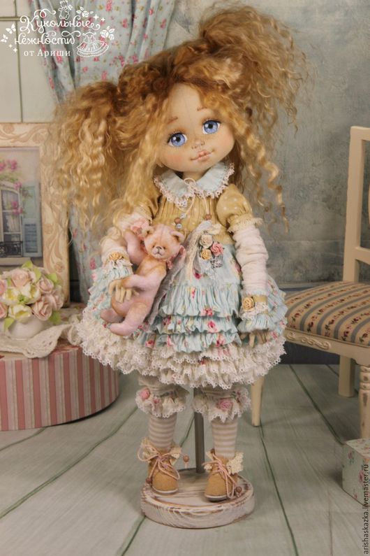 фото  Выкройка 2018 каркасной куклы школа кукол Ариши