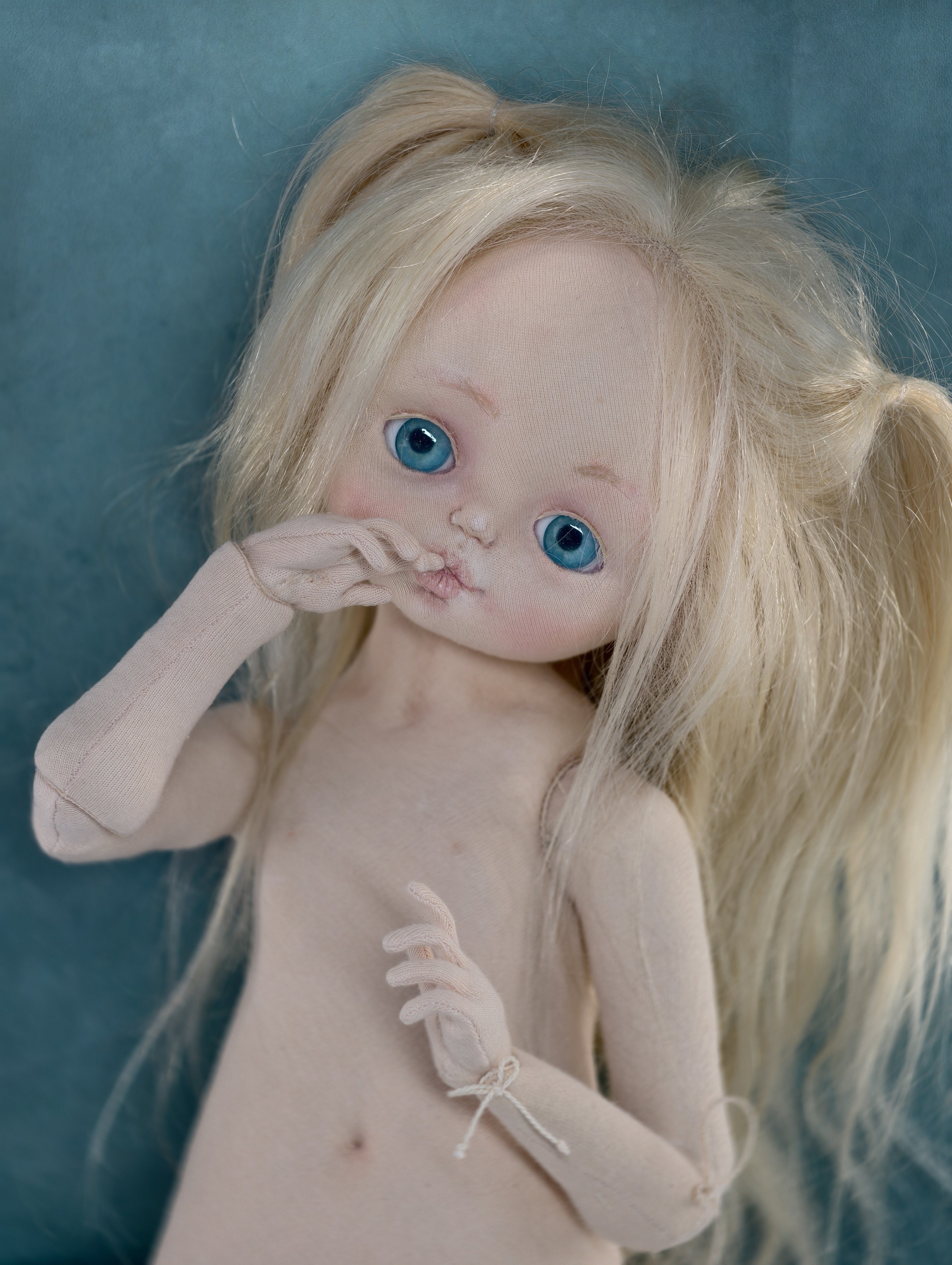 фото  Видео-курс: Пушинки. Куклы в рюшах 2024+.  Искусство кукольной нежности школа кукол Ариши