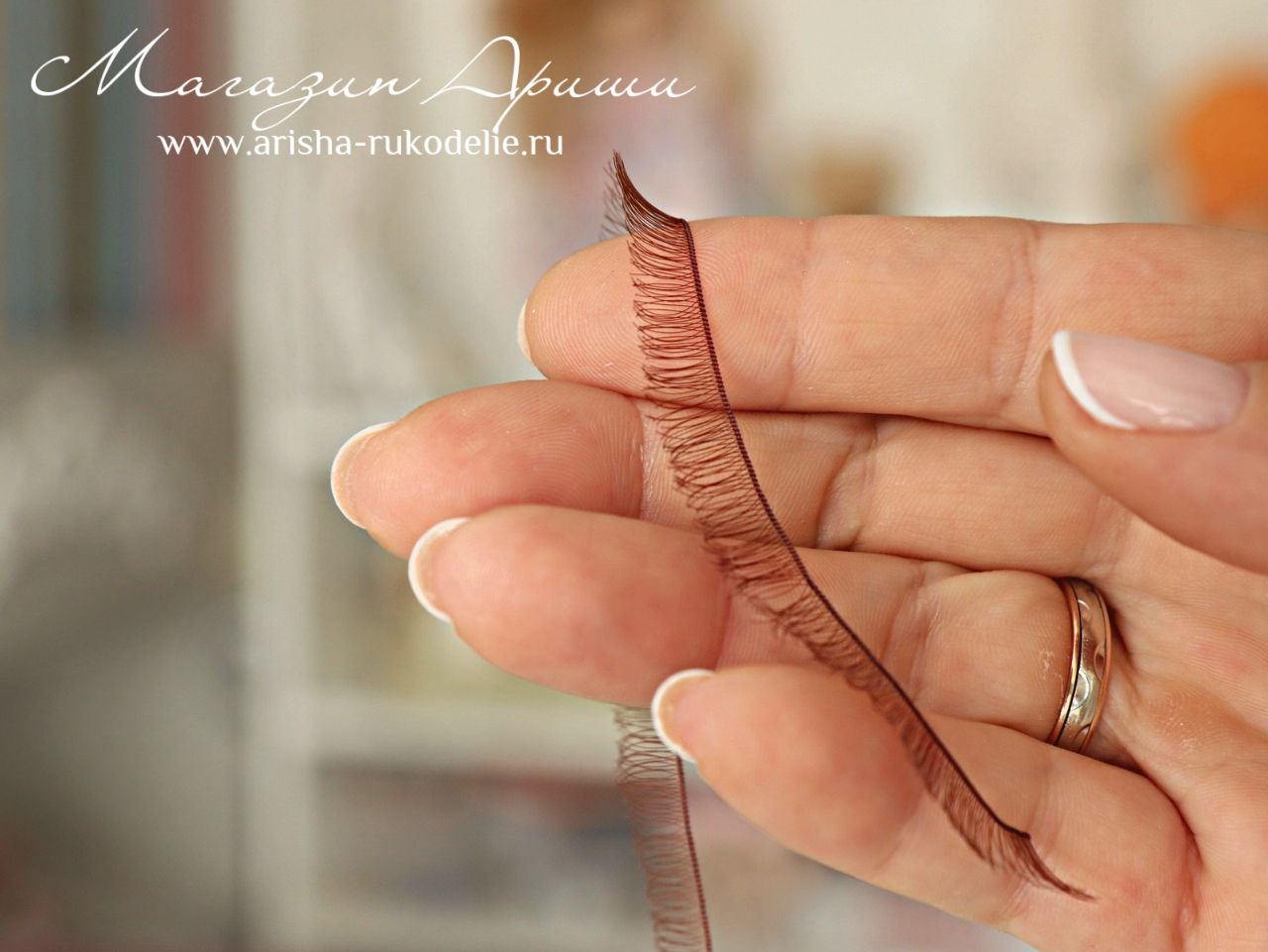 Детальное фото материалов для создания кукол - магазин Кукольные нежности