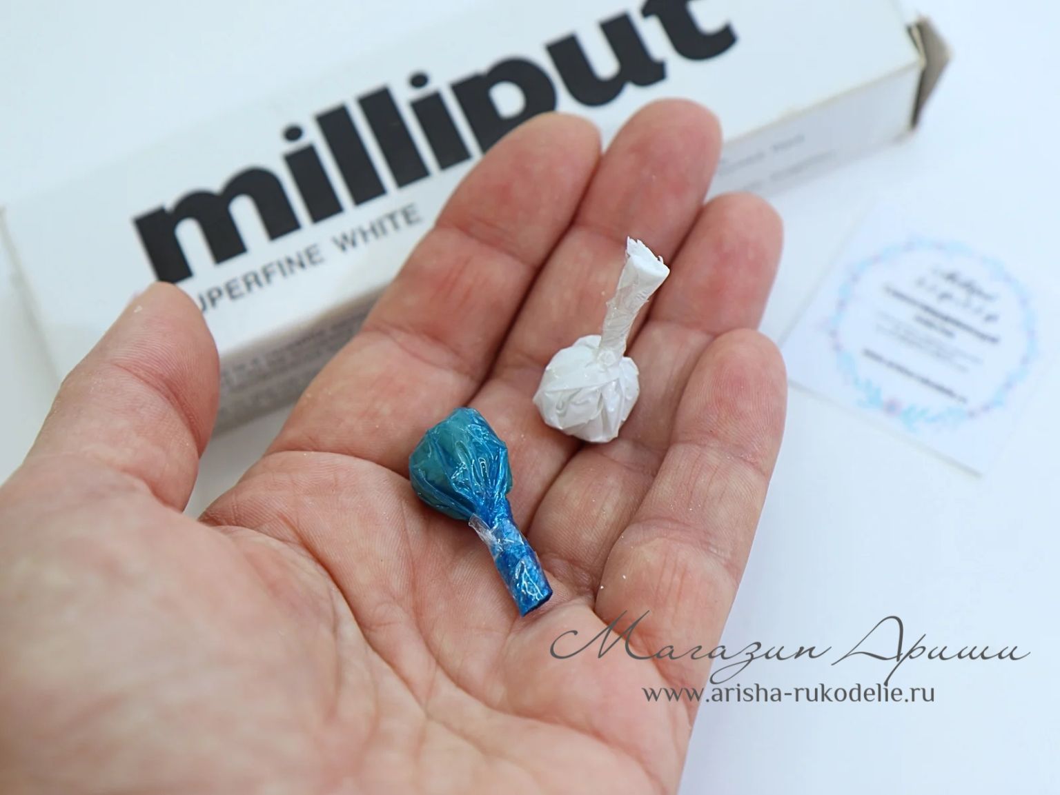 Детальное фото материалов для создания кукол - магазин Кукольные нежности