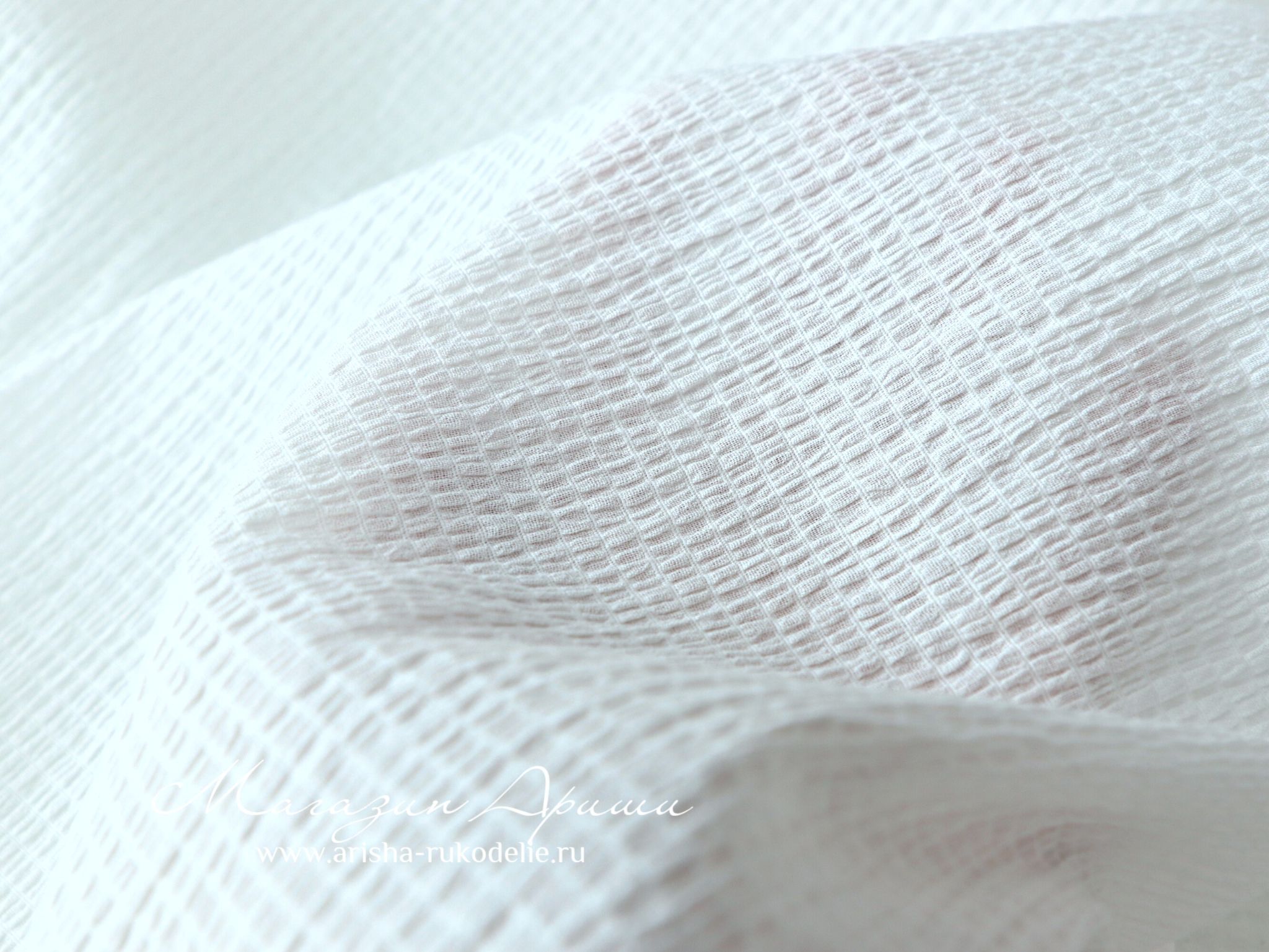 картинка Хлопок жатый №5 от магазина Ариши Рукодельные нежности
