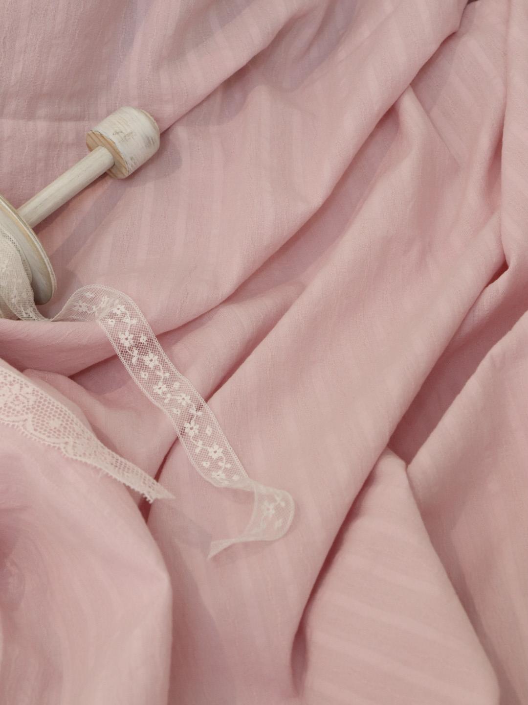 картинка Хлопок фактурный сиреневый (пыльно-лиловый) ф4.  от магазина Ариши Рукодельные нежности