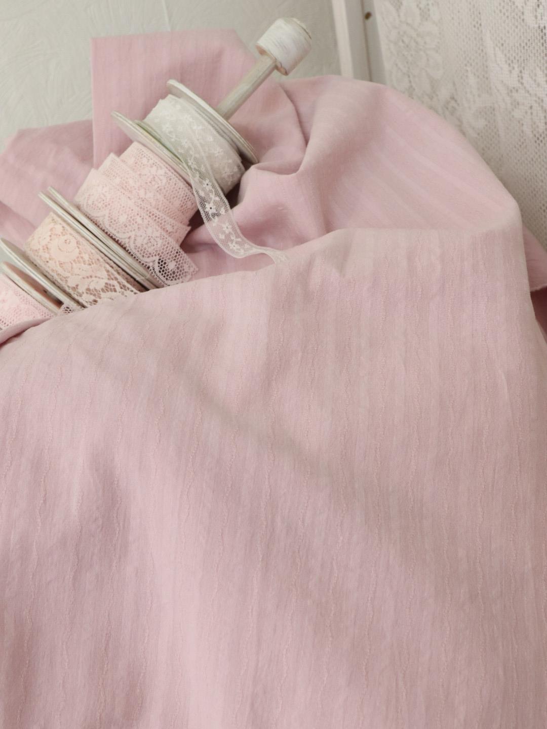 картинка Хлопок фактурный сиреневый (пыльно-лиловый) ф4.  от магазина Ариши Рукодельные нежности