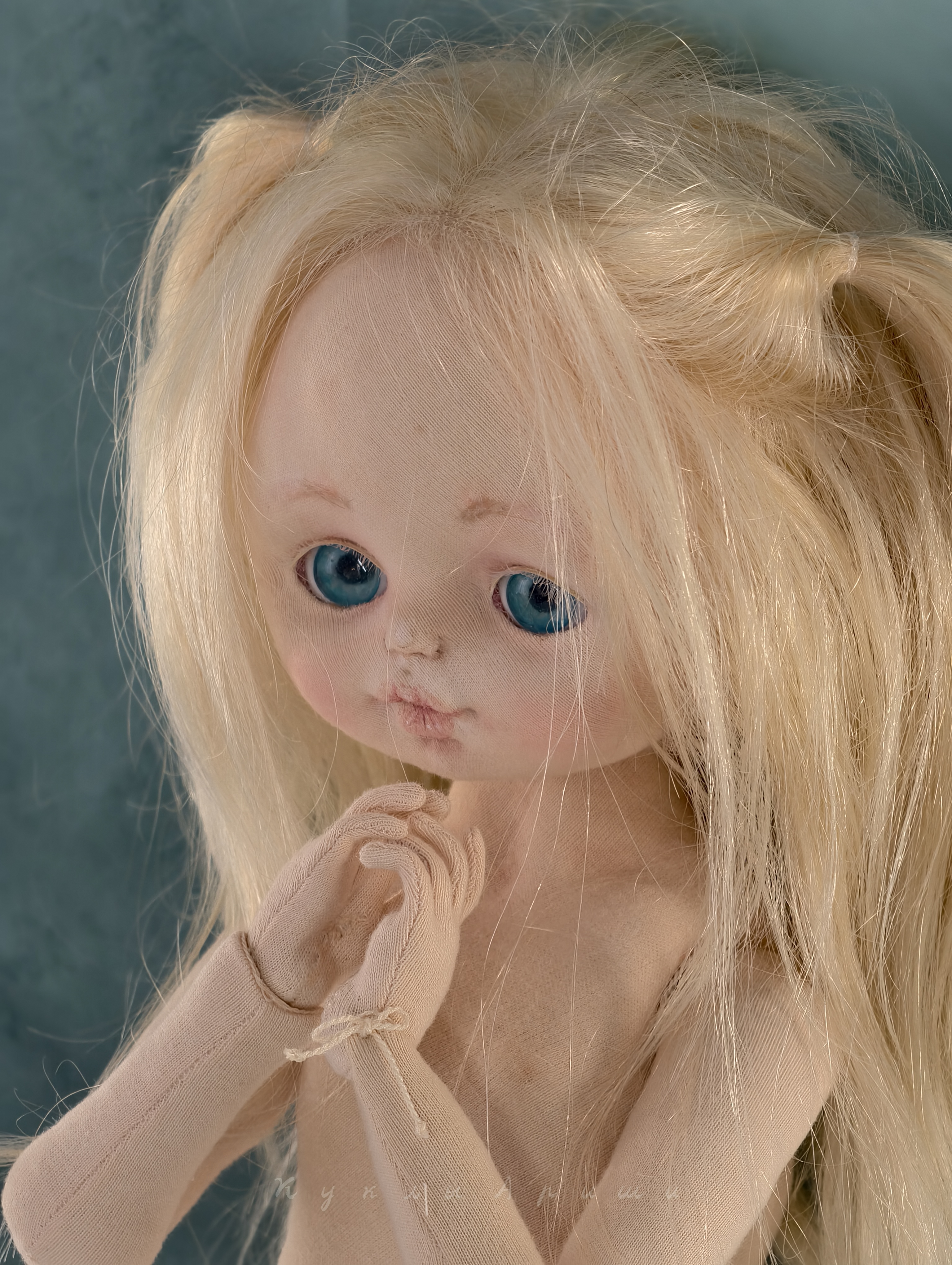 фото  Видео-курс: Пушинки. Куклы в рюшах 2024+.  Искусство кукольной нежности школа кукол Ариши