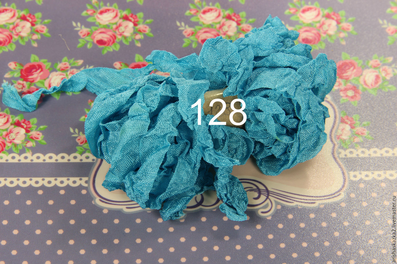 фото Шебби лента №128 от магазина Ариши "Кукольные нежности"