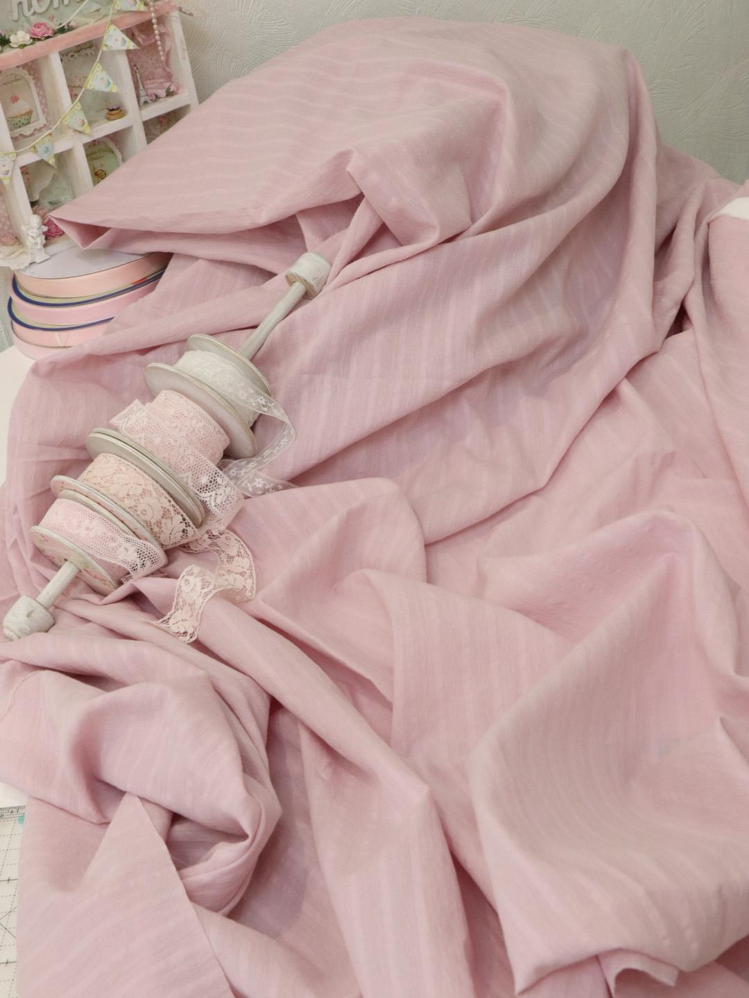 картинка Хлопок фактурный сиреневый (пыльно-лиловый) ф4.  от магазина Ариши Рукодельные нежности