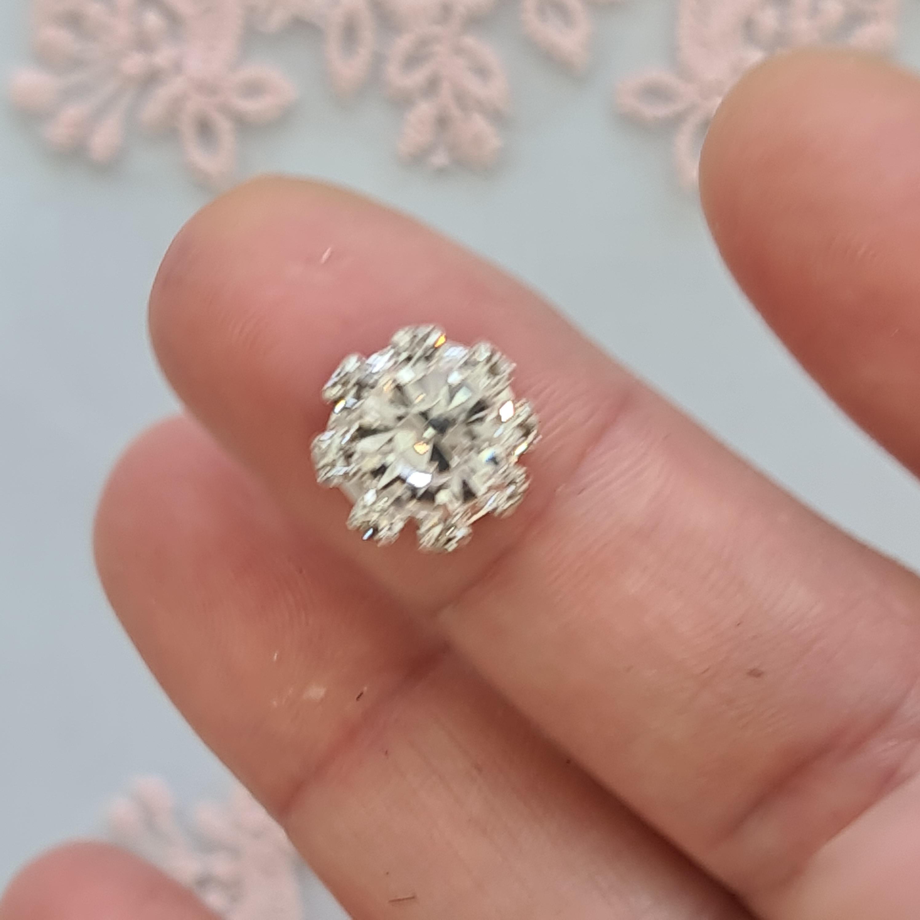 Детальное фото декоративной фигурки "Украшение №114 ." из пластика - магазин Ариши