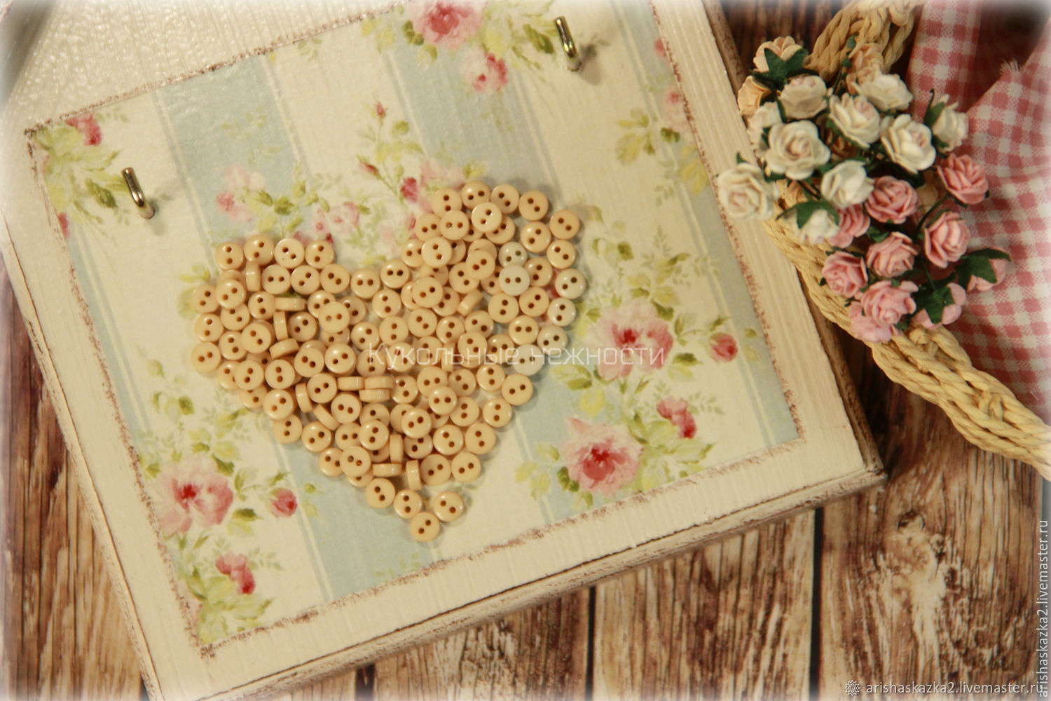 Детальное фото материалов для создания кукол - магазин Кукольные нежности