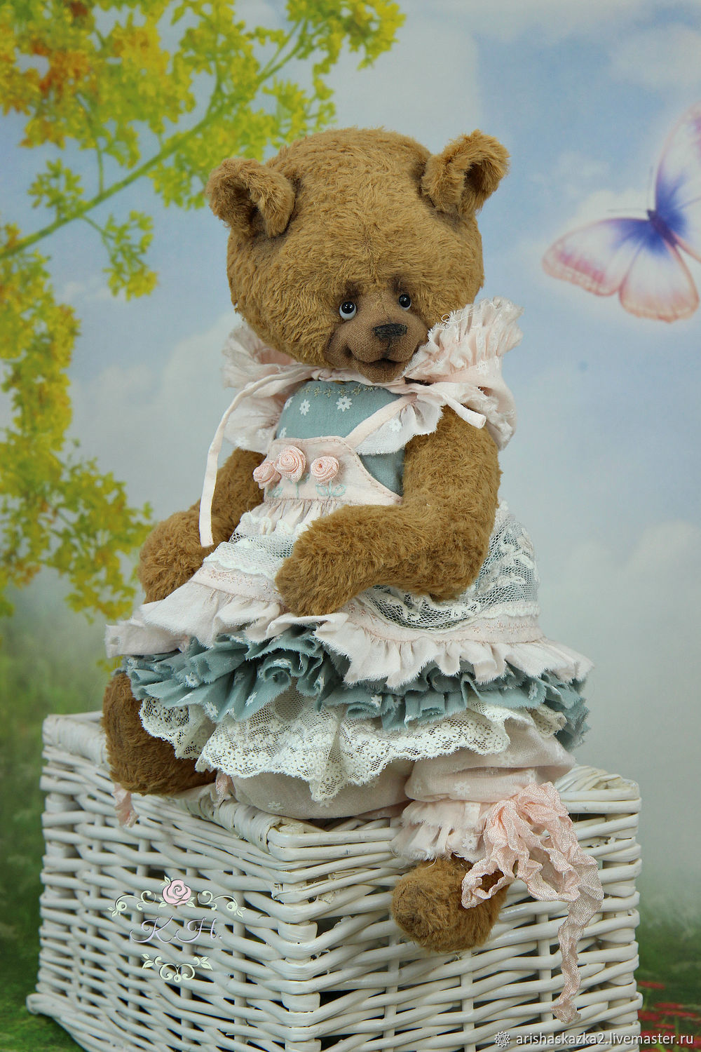 Детальное фото материалов для создания кукол - магазин Кукольные нежности