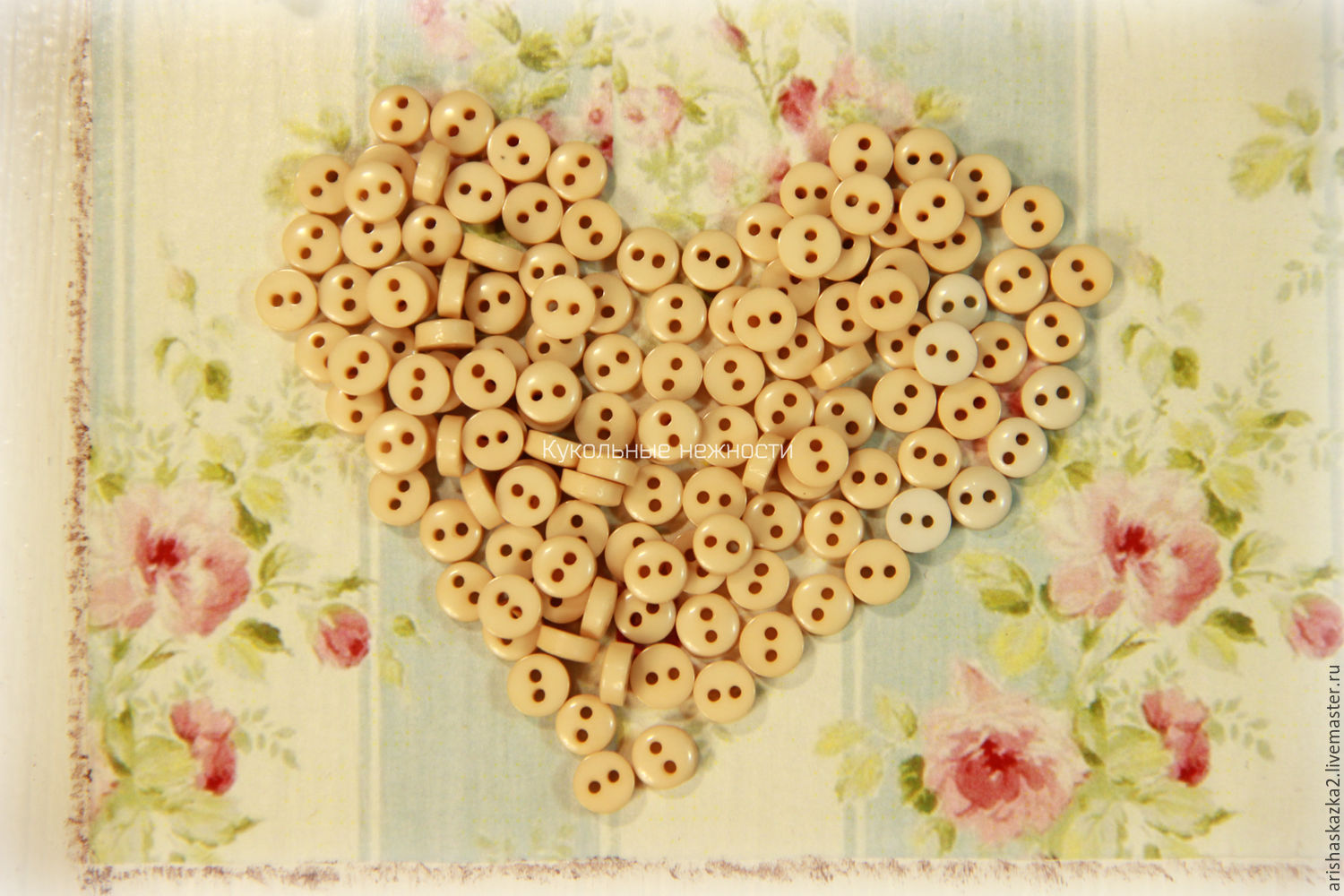 Детальное фото материалов для создания кукол - магазин Кукольные нежности