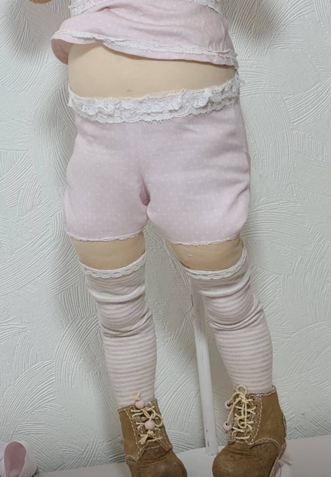 фото  Видео-курс: тело. Куклы в рюшах школа кукол Ариши