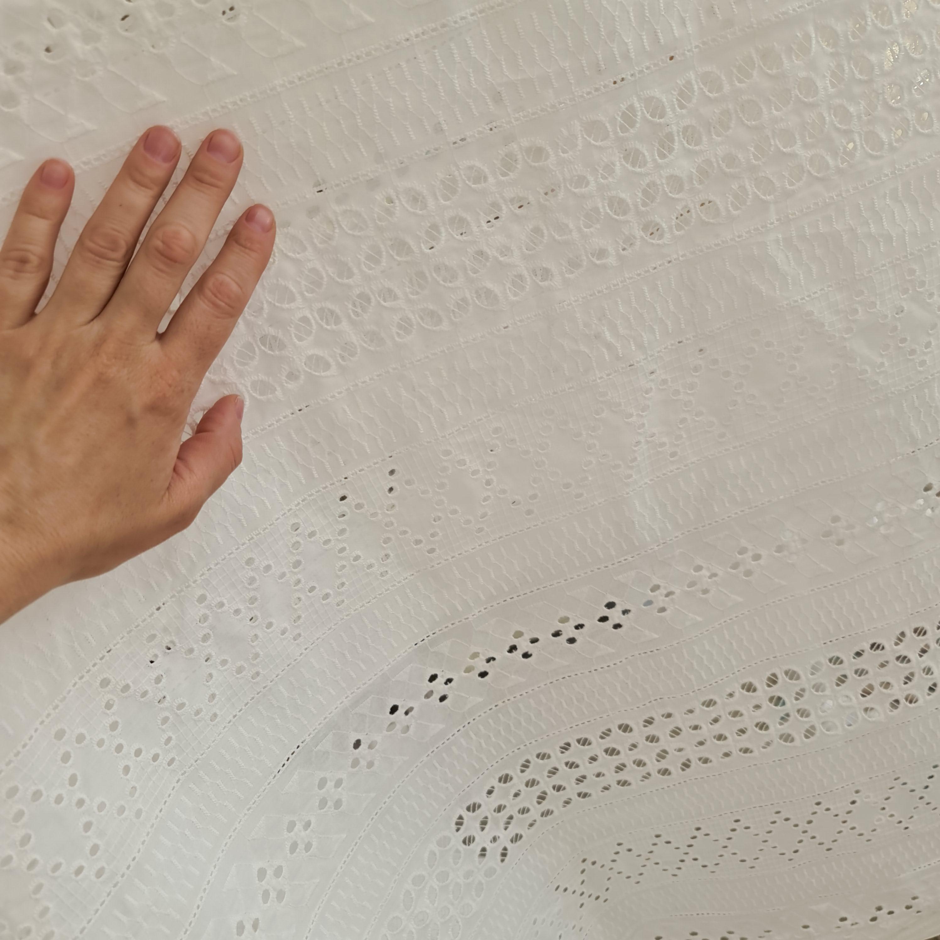 картинка Ткань кружевное шитье КШ  321.  от магазина Ариши Рукодельные нежности