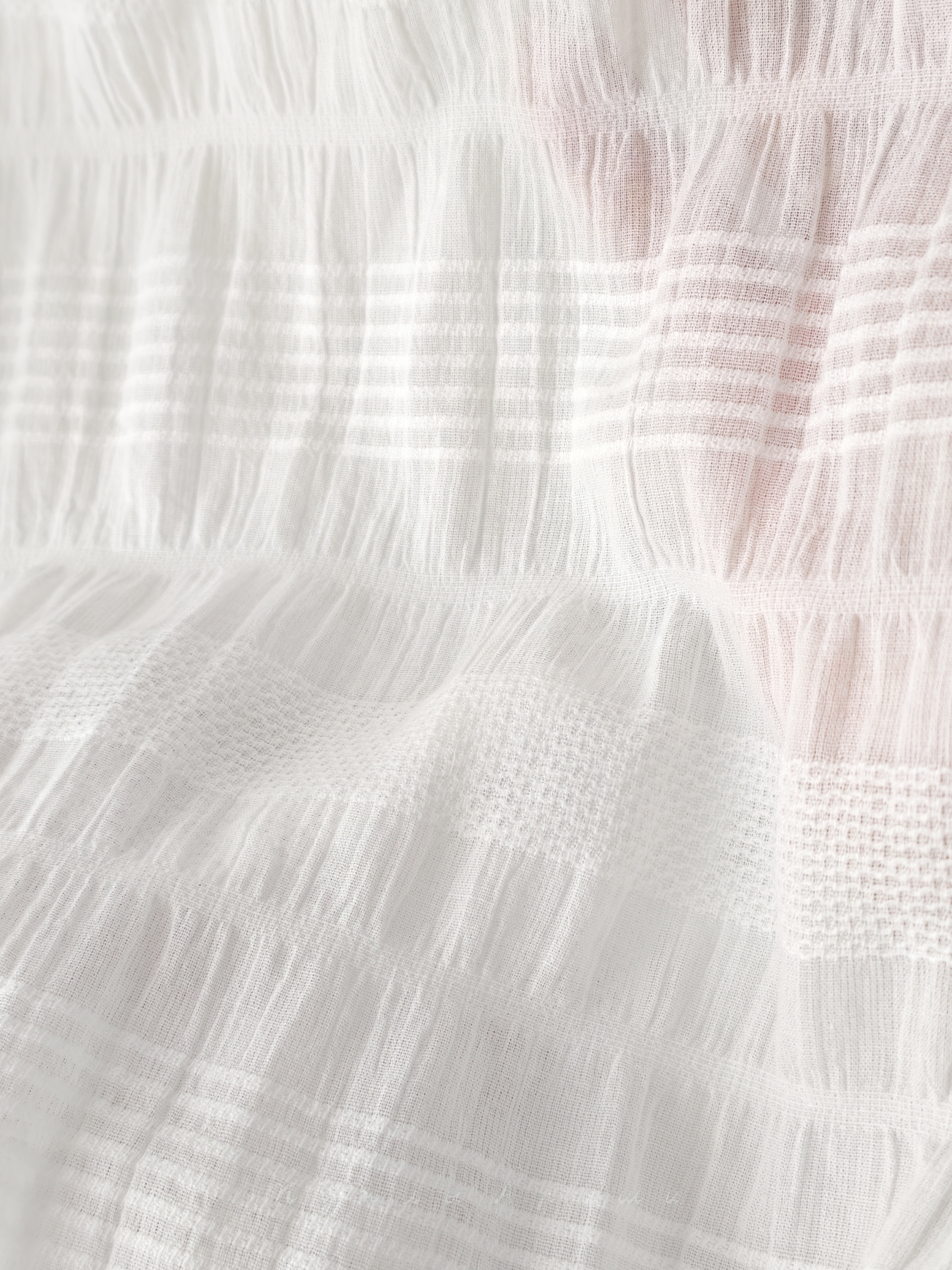 картинка Хлопок фактурный арт. 1.  Цвет молочный от магазина Ариши Рукодельные нежности