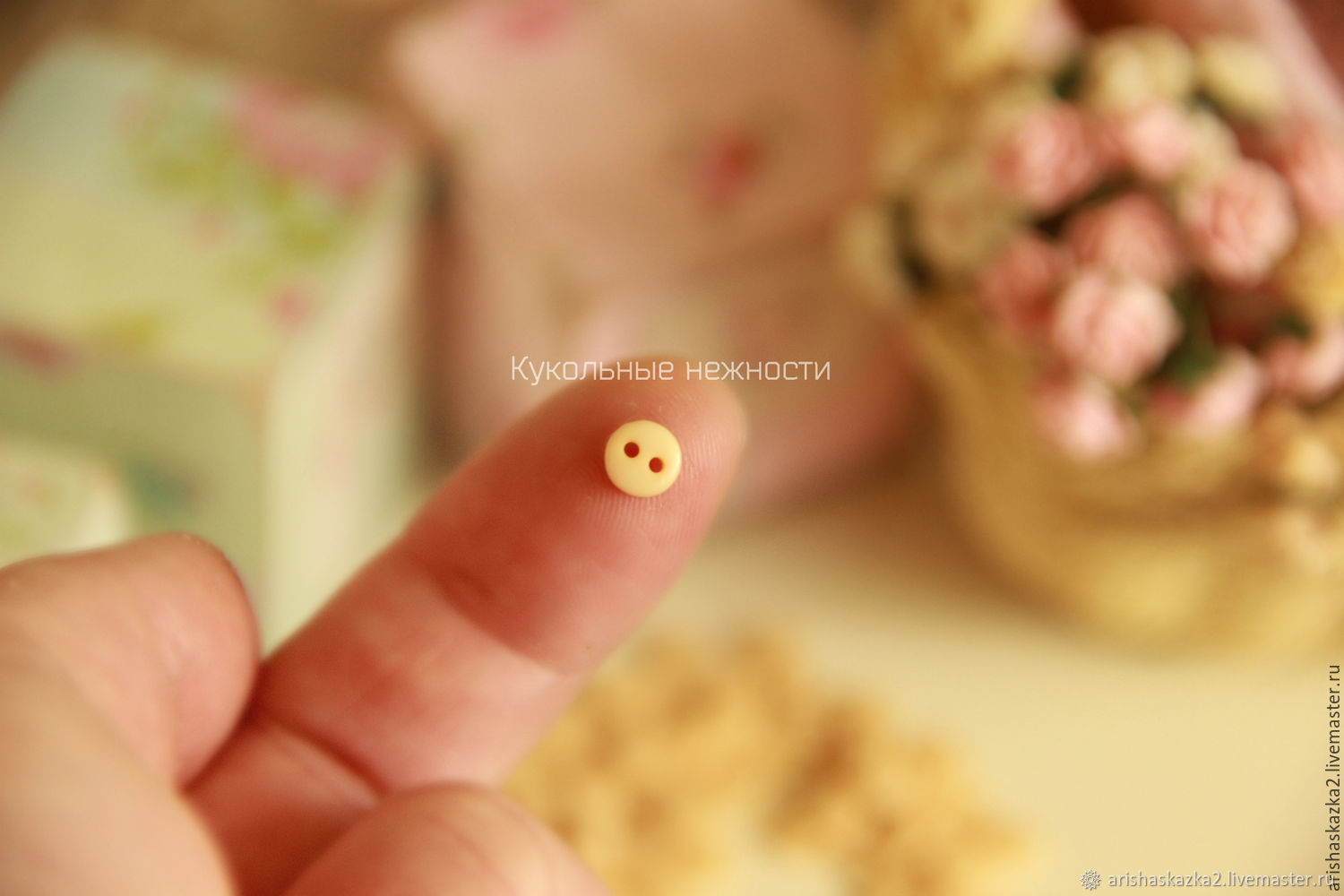 Детальное фото материалов для создания кукол - магазин Кукольные нежности