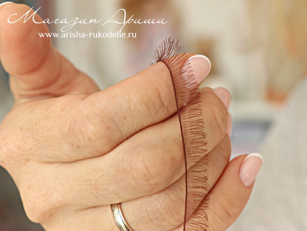 Детальное фото материалов для создания кукол - магазин Кукольные нежности