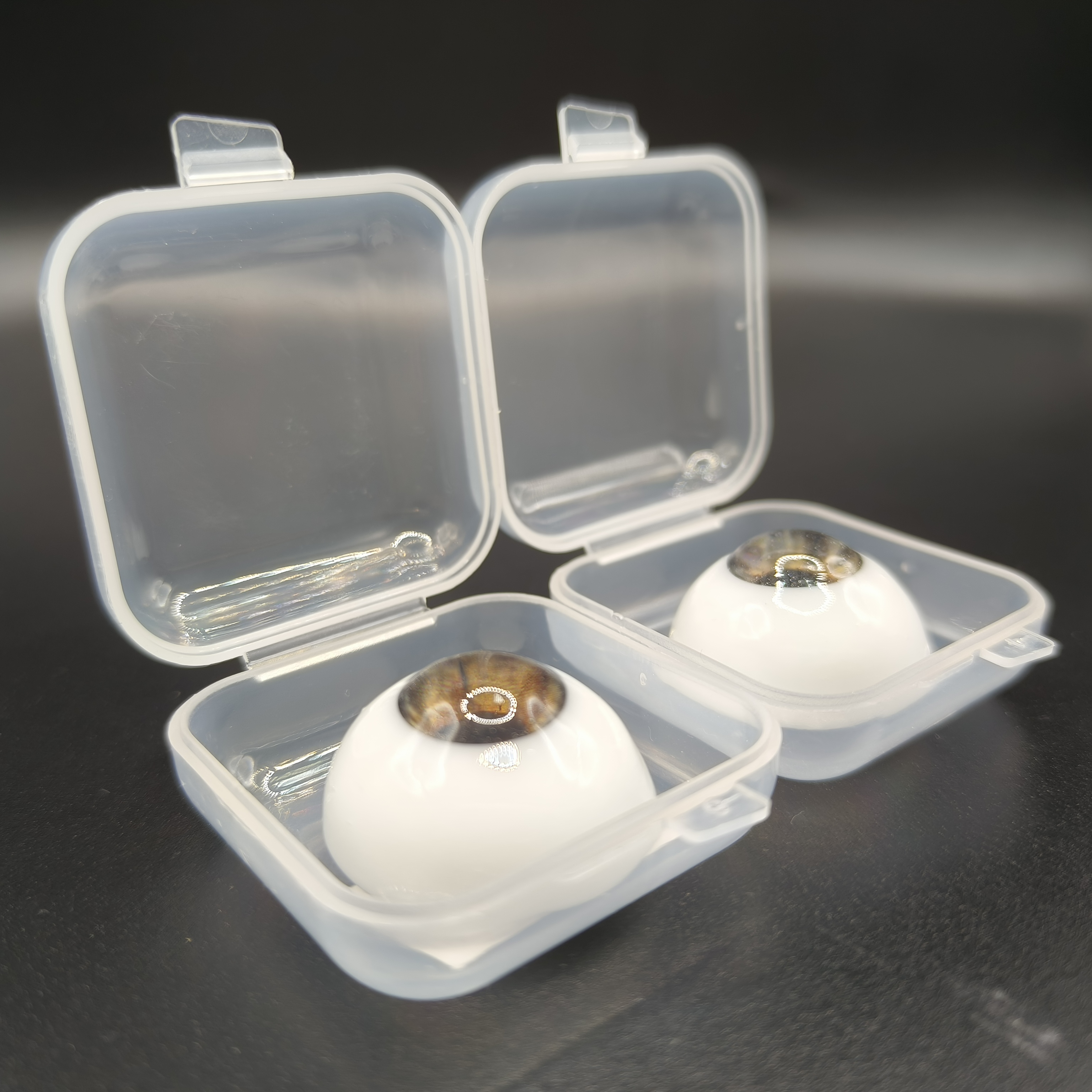 Детальное фото авторских глаз для кукол  от магазина Ариши кукольные нежности