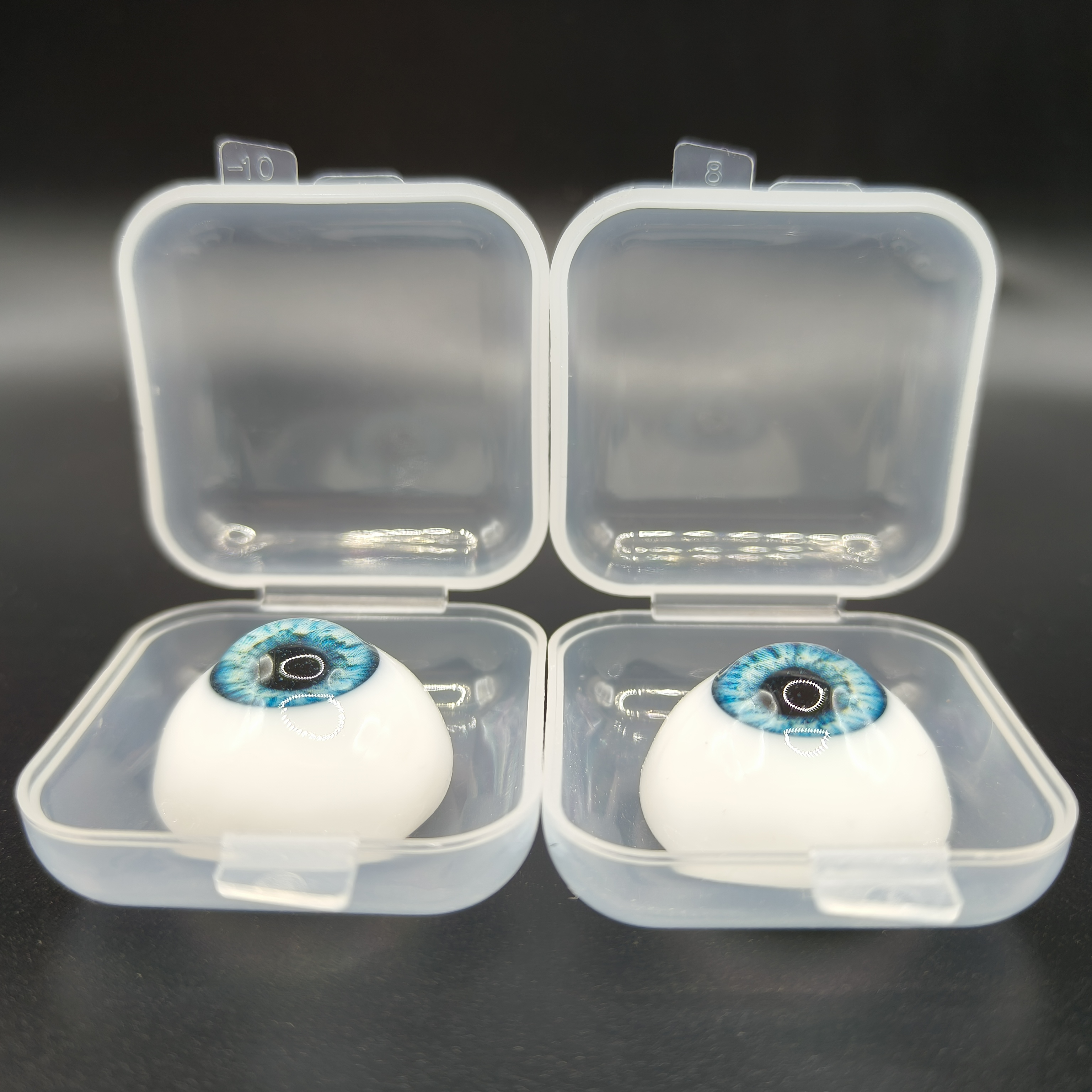 Детальное фото авторских глаз для кукол  от магазина Ариши кукольные нежности