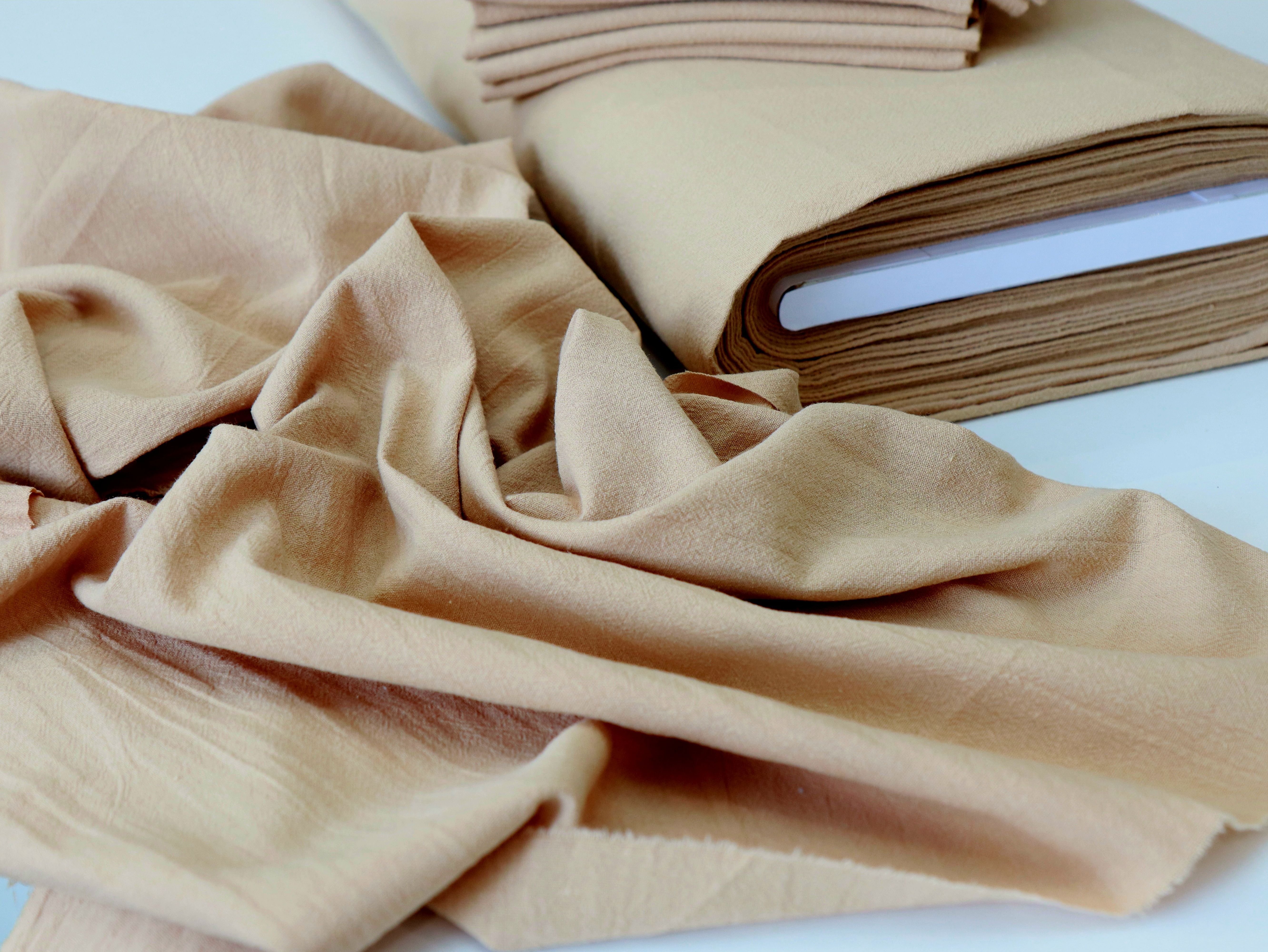 картинка Хлопок прованс "Корица"  #33. от магазина Ариши Рукодельные нежности