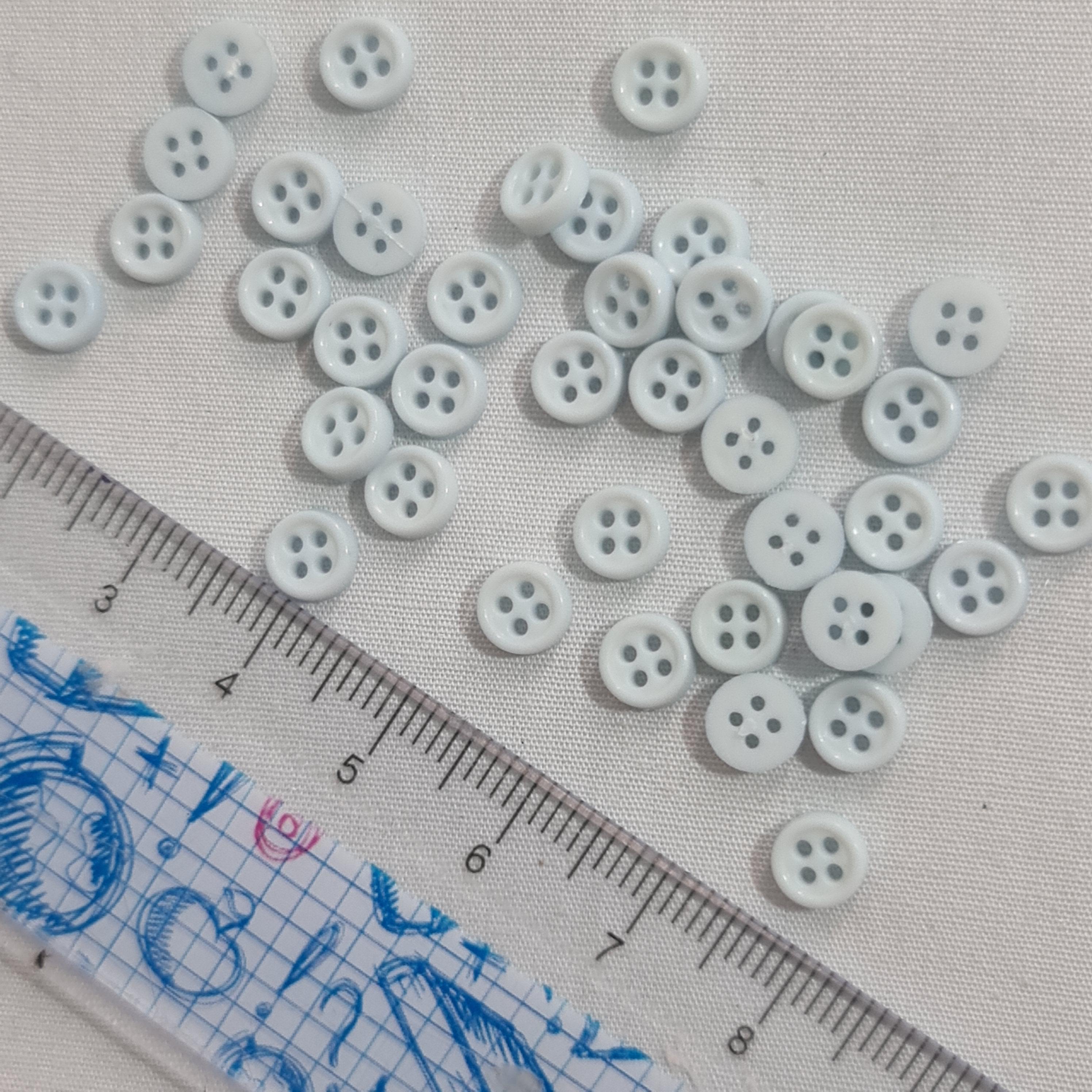 Детальное фото материалов для создания кукол - магазин Кукольные нежности