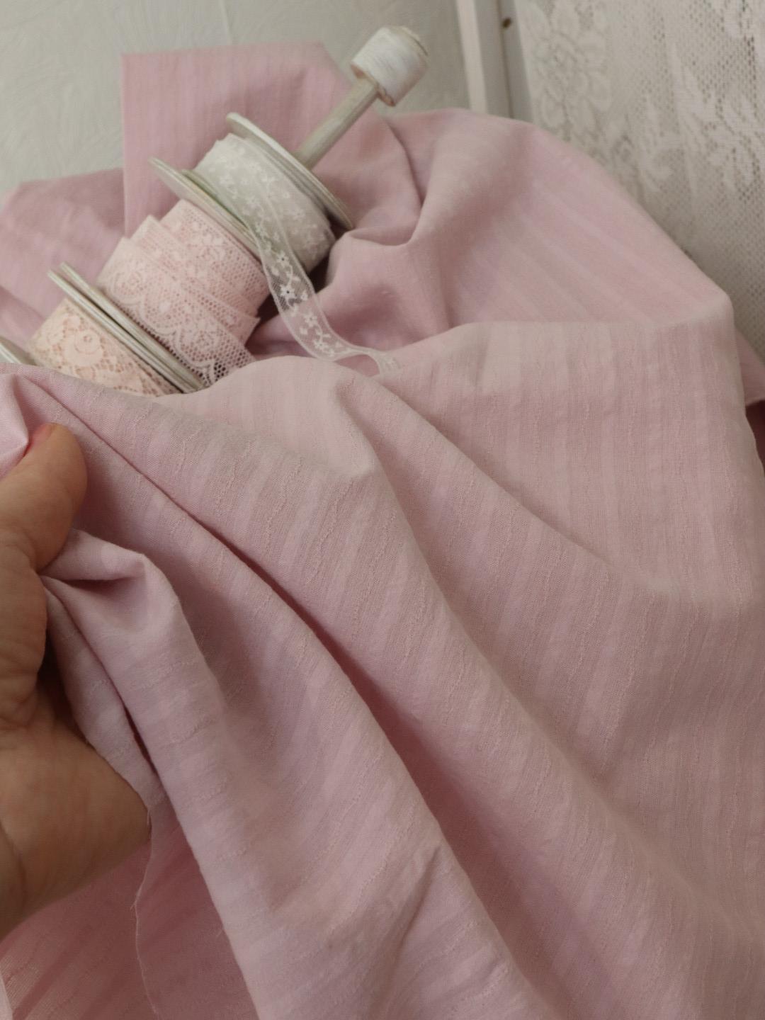 картинка Хлопок фактурный сиреневый (пыльно-лиловый) ф4.  от магазина Ариши Рукодельные нежности