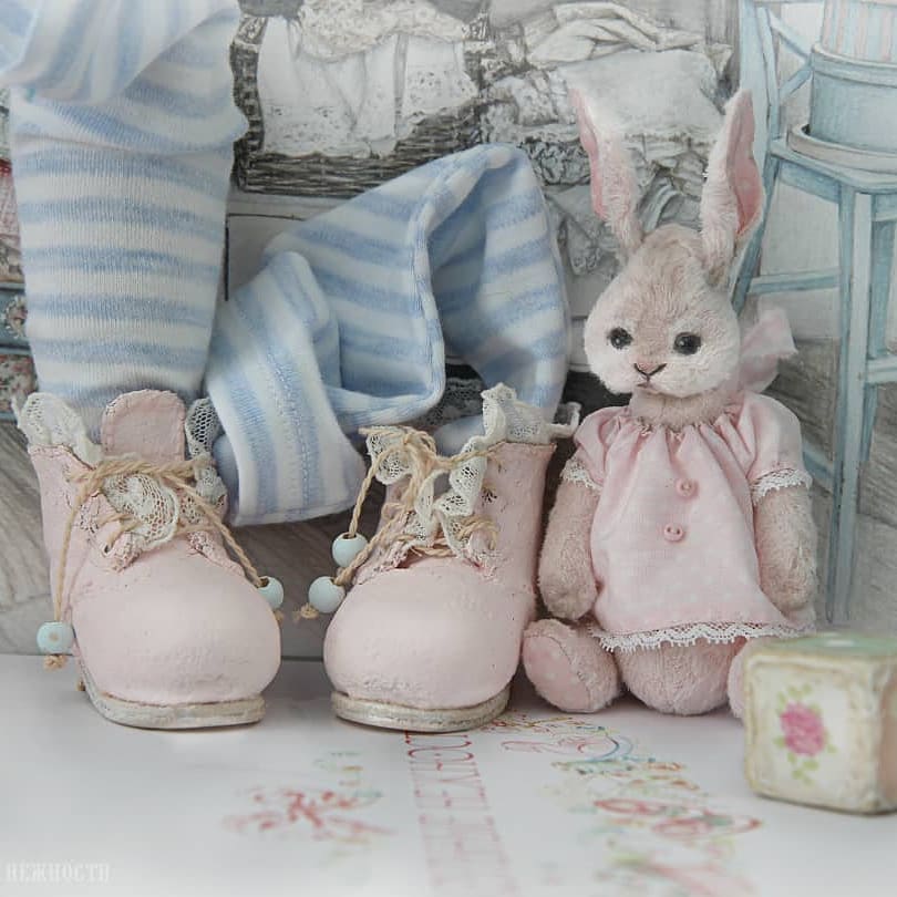 фото  Видео-курс: обувь. Куклы в рюшах школа кукол Ариши