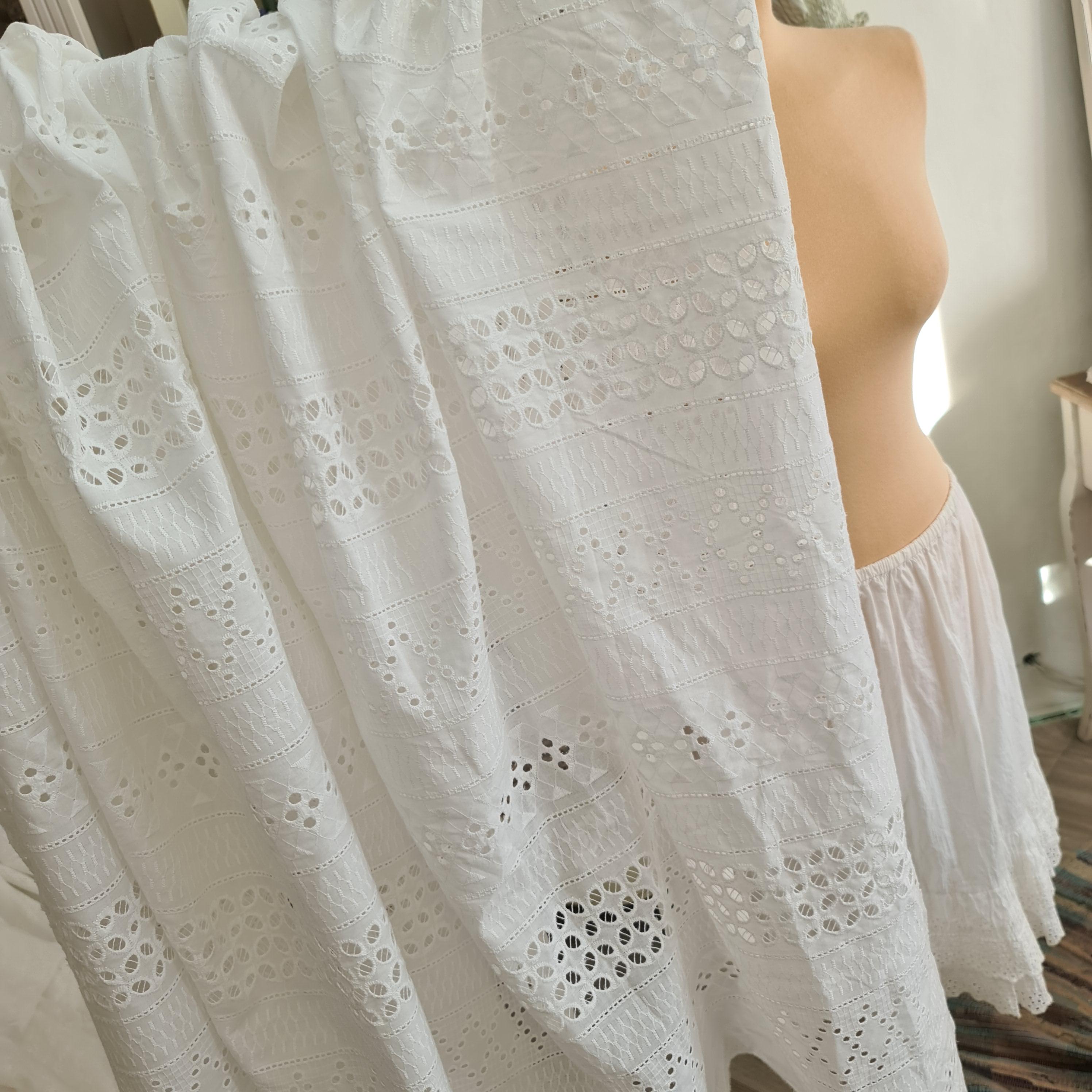 картинка Ткань кружевное шитье КШ  321.  от магазина Ариши Рукодельные нежности